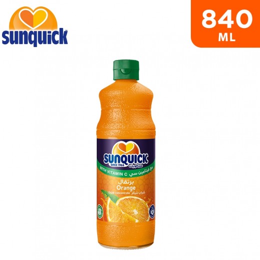 Sunquick Orange Drink Concentrate 840 ml - delivered by Taw9eel Fast