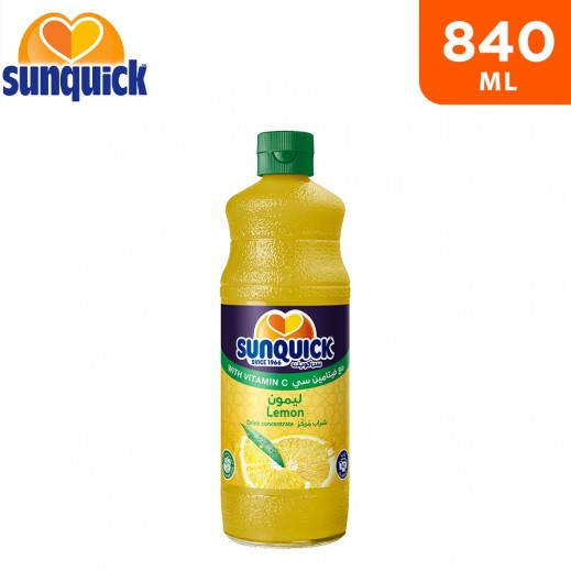 Sunquick Lemon Drink Concentrate 840 ml