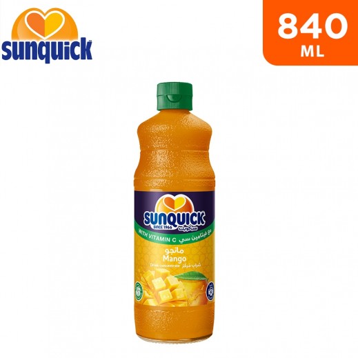 Sunquick Mango Drink Concentrate 840 ml - delivered by Taw9eel Fast
