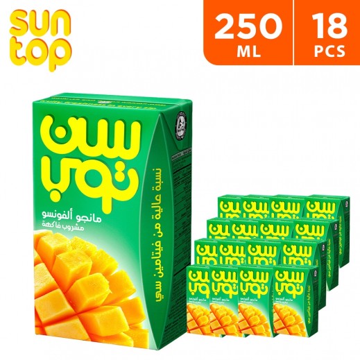Suntop Mango Juice 250 ml - delivered by Taw9eel Fast