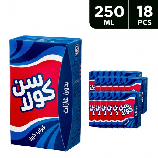 Suncola Original Drink 18 × 250 ml