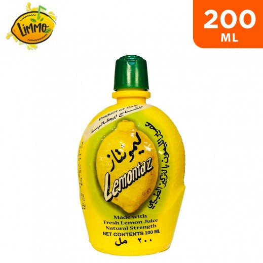 Lemontaz Lemon Juice 200 ml - delivered by Taw9eel Fast