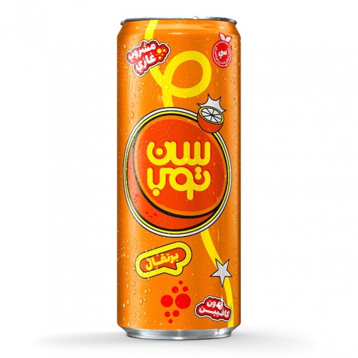 Suntop Carbonated Orange Drink 240ml