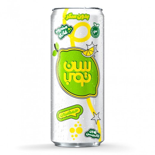 Suntop Zero Sugar Carbonated Citrus Drink 240ml
