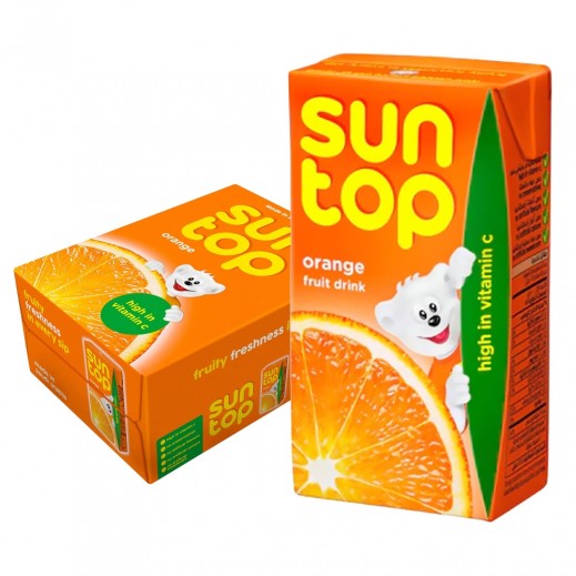 Suntop Orange Fruit Drink 30 × 125ml