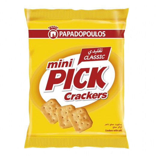 Papadopoulos Classic Mini Pick Crackers 70g
