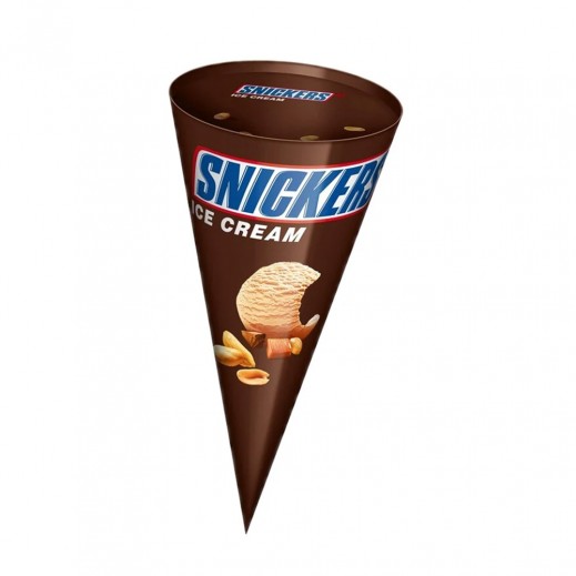 Snickers Cone Ice Cream 110 Ml