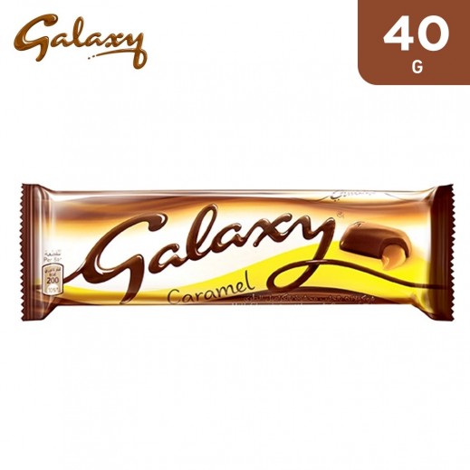 Galaxy Caramel Chocolate 40 g - delivered by Taw9eel Fast