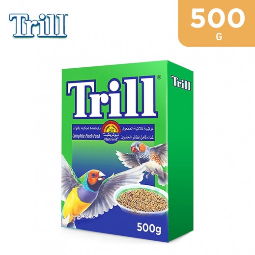 Trill Finch (Birds Food) 500 g - delivered by Taw9eel Fast