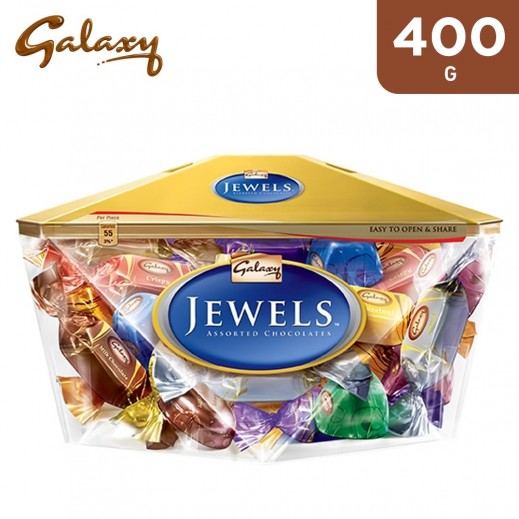 Galaxy Jewels Chocolate 400 g - delivered by Taw9eel Fast