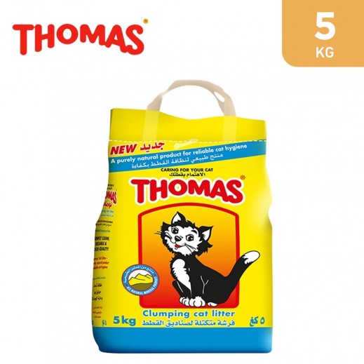 Thomas (Cats Litter) 5 kg - delivered by Taw9eel Fast
