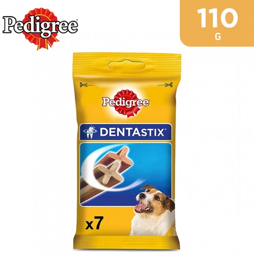 Pedigree Denta Stix Small 7 Pieces 110 g - delivered by Taw9eel Fast