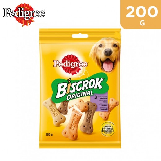 Pedigree Biscrok Biscuits 200 g - delivered by Taw9eel Fast