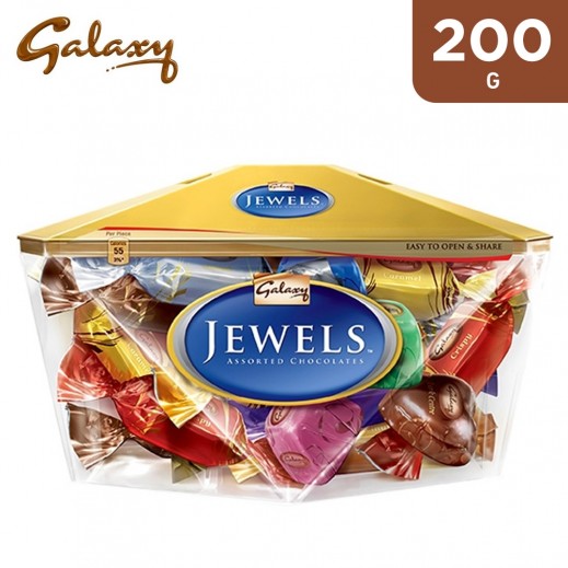 Galaxy Jewels Chocolate 200 g - delivered by Taw9eel Fast