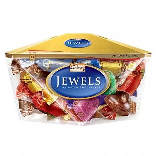 Galaxy Jewels Assorted Chocolates 200 g - delivered by Taw9eel Fast