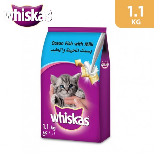 Whiskas junior ocean online fish with milk