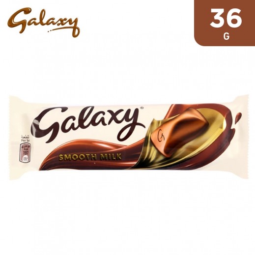 Galaxy Smooth Milk Chocolate 36 g - delivered by Taw9eel Fast
