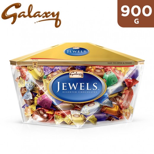 Galaxy Jewels Assorted Chocolates 900 g - delivered by Taw9eel Fast