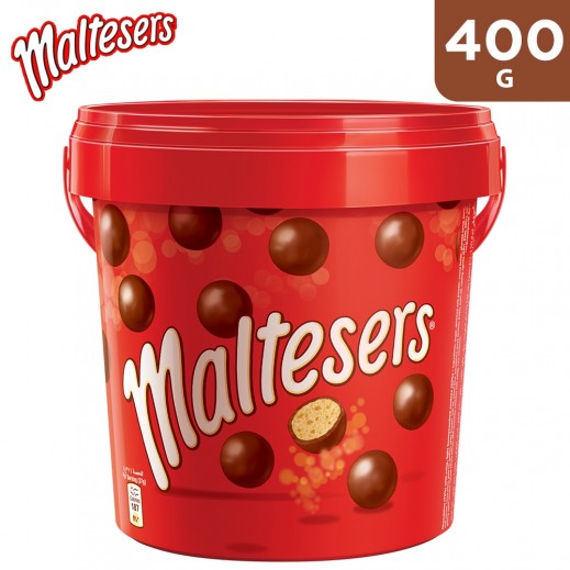 Maltesers Chocolate Bucket 400 g - delivered by Taw9eel Fast