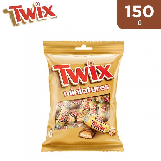 Twix Miniature Chocolate 150 g - delivered by Taw9eel Fast