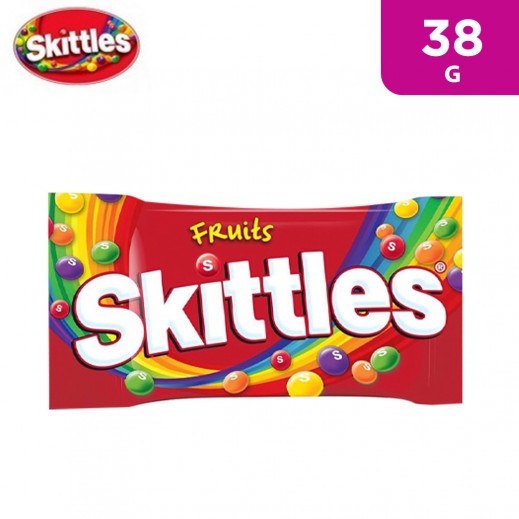 Skittles Original Fruit Candy 38 g - delivered by Taw9eel Fast