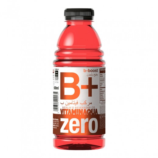 Merlin's  Vitamin Aqua B+ Zero Watermelon Lime 600 ml