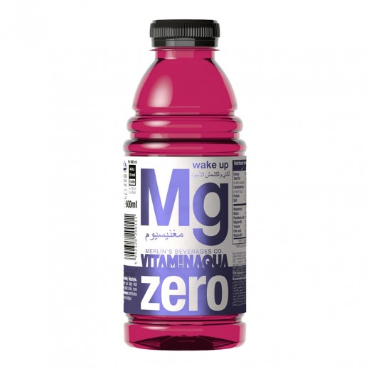 Merlin's Vitamin Aq Mg Zero Acai Black currant 600 ml