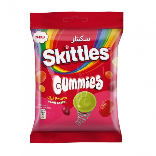 Skittles Gummies Fruits 60 g