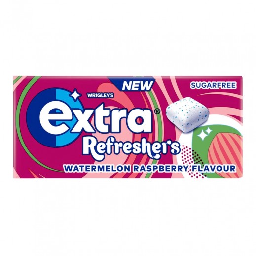 Extra Watermelon Raspberry Gum Sugar Free 15.6g