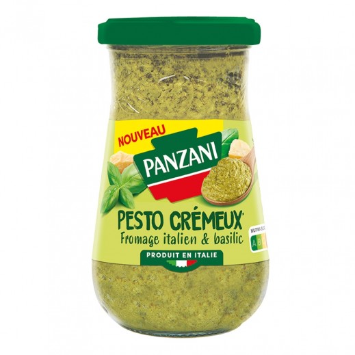 Panzani Cheese & Basil Creamy Pesto Sauce 190g