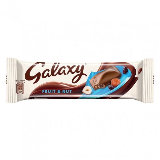 Galaxy Fruit & Nut Chocolate 30g