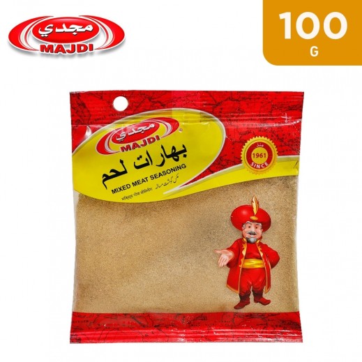 Majdi Mixed Meat Seasoning 100 g - delivered by Taw9eel Fast