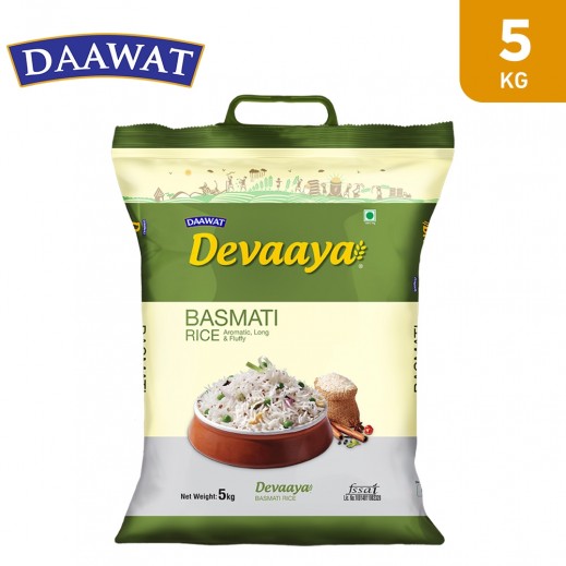 Daawat Devaaya Basmati Rice 5 kg - delivered by Taw9eel Fast