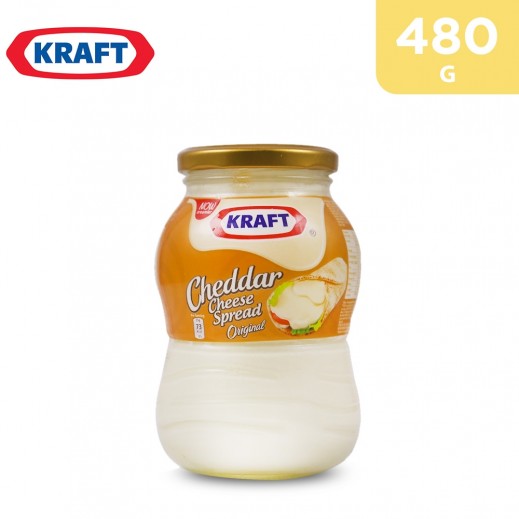 Kraft Original Cream Cheese Spread 480 g - delivered by Taw9eel Fast
