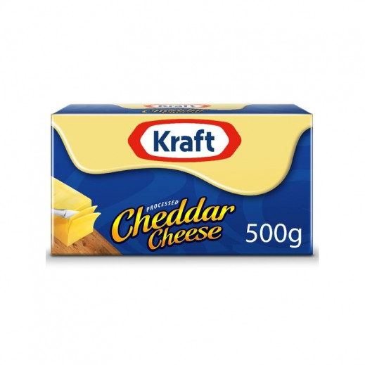 Kraft Cheddar Cheese Packets 500 g - delivered by Taw9eel Fast