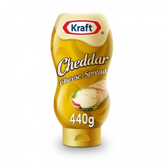 Kraft Cream Cheese Squeeze Orginal 440 g - delivered by Taw9eel Fast