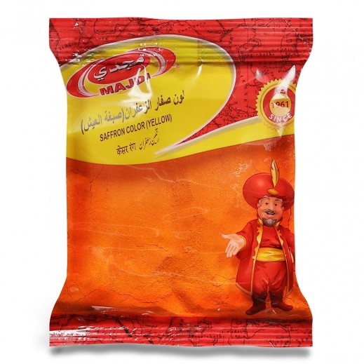 Majdi Saffron Color 100 g - delivered by Taw9eel Fast