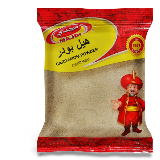 Buy Majdi Cardamom Powder 80 g - delivered by Taw9eel Fast | توصيل ...