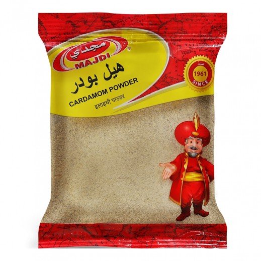 Majdi Cardamom Powder 80 g - delivered by Taw9eel Fast