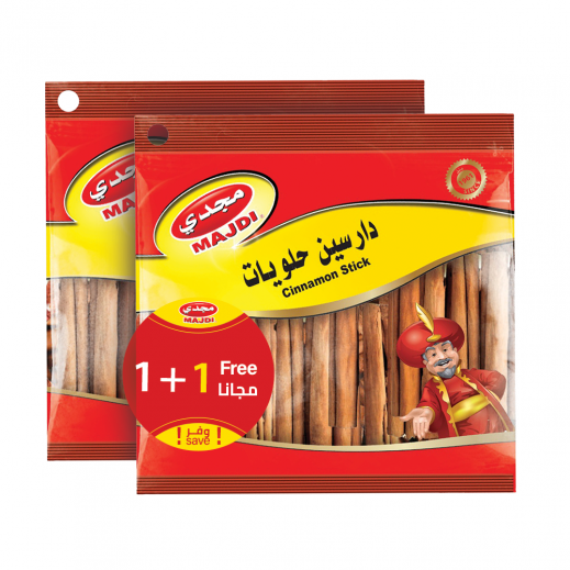Majdi Cinnamon Sticks 2 x 40 g (1+1 Free) - delivered by Taw9eel Fast