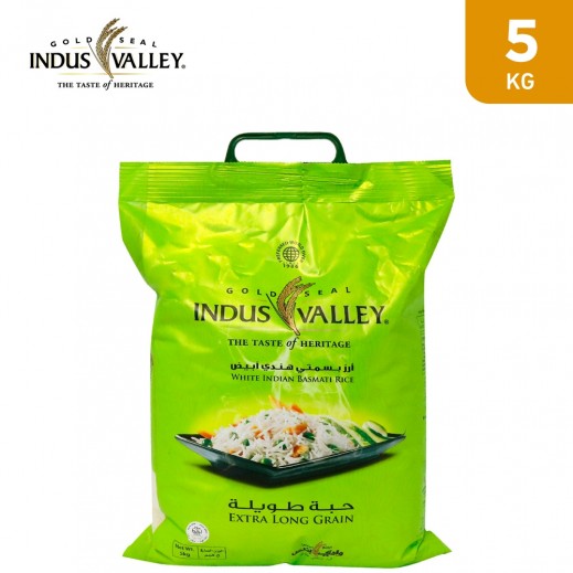 Indus Valley Extra Long Basmati Rice 5 Kg (Special Offer)