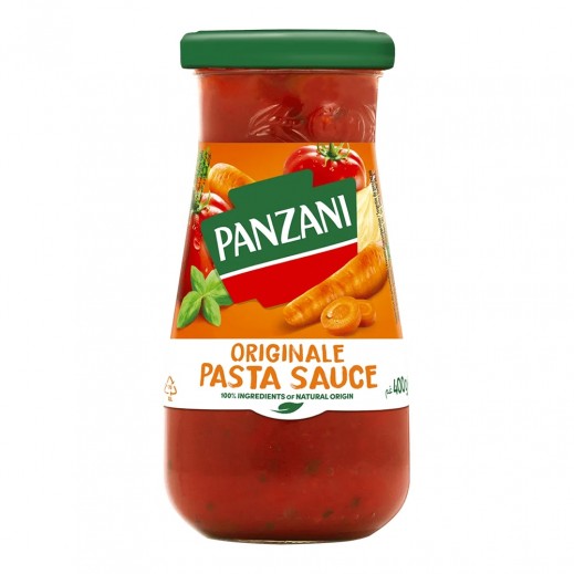 Panzani Original Tomato Sauce 400 g - delivered by Taw9eel Fast