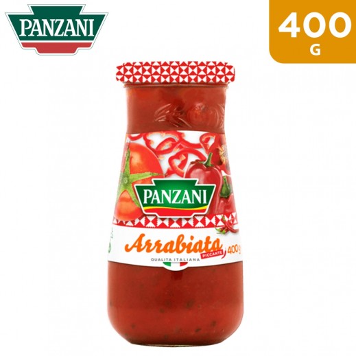 Panzani Arrabiata Tomato Sauce 400 g - delivered by Taw9eel Fast