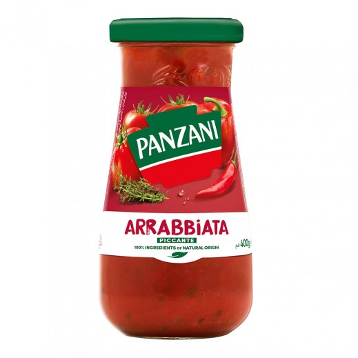 Panzani Arrabiata Tomato Sauce 400 g - delivered by Taw9eel Fast