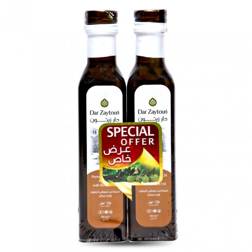 Dar Zaytoun Pomace Olive Oil Blend with Refined Oil 2 x 250 ml - delivered by Taw9eel Fast