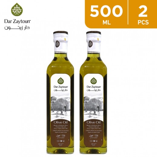 Dar Zaytoun Pomace Olive Oil 2 x 500 ml - delivered by Taw9eel Fast
