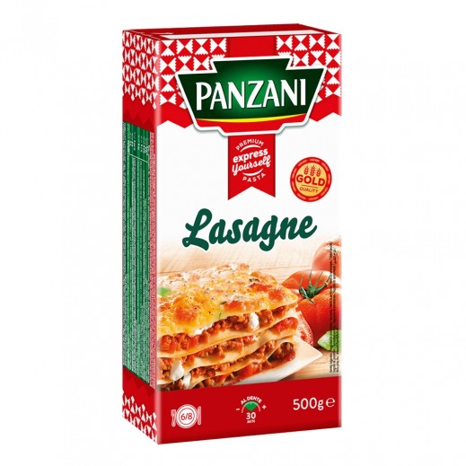 Panzani Lasagne Express Yourself Pasta 500 g
