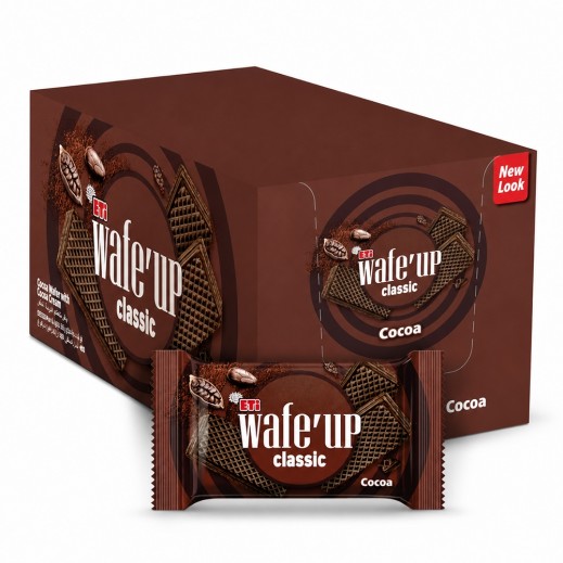 Eti Wafe Up Cacao Wafer 24 x 40 g
