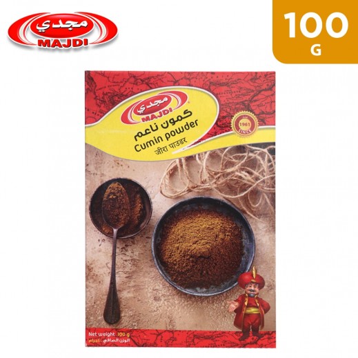Buy Majdi Cumin Powder 100 g - delivered by Taw9eel Fast | توصيل ...