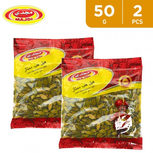 Majdi Cardamon Excellent 2 x 50 g